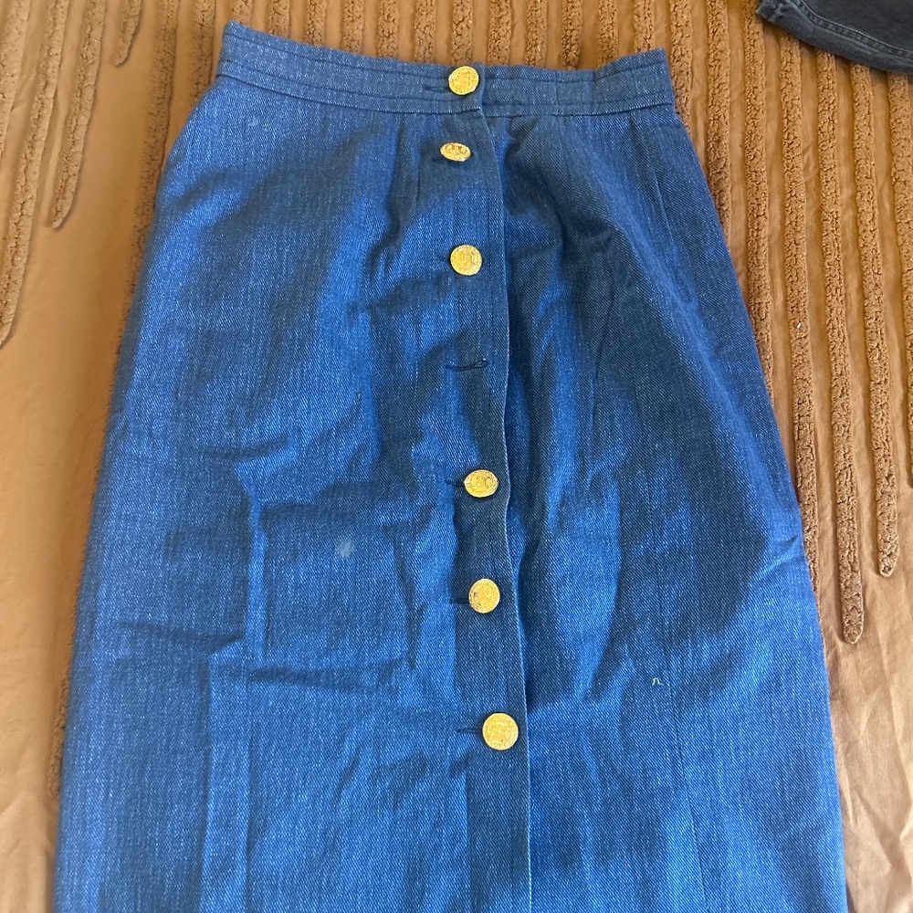 Celine Jean skirt